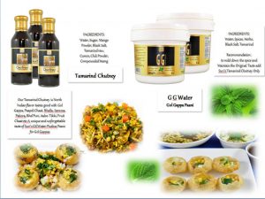 Suri’s Tamarind Chutney and Gol Gappa Paani (Water) Kit – Indian Street Food Flavor