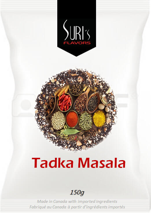 Suri’s Tadka Masala Blend – Authentic Indian Seasoning Mix